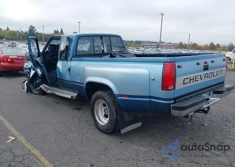 1992 Chevrolet Gmt-400 C3500 from USA, damaged, VIN 2GCHC39N0N1235505